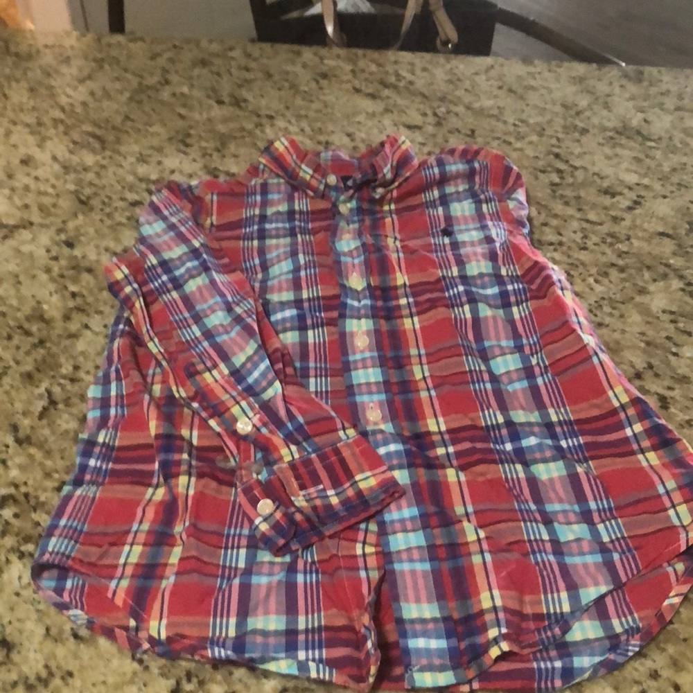 Ralph Lauren buttondown size 8